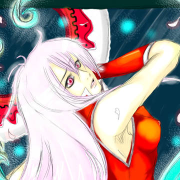 女戦士