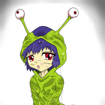 ヌメモン擬人化（完成版）