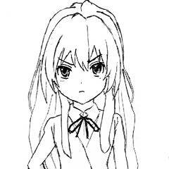【落書き】大河 ボールペンでの一発描き