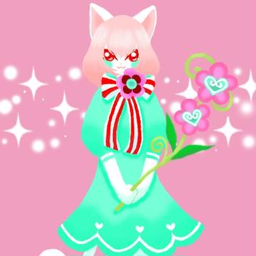 白猫ちゃん