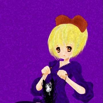 たぶん、糸が盛大に絡まっているんだとおもう。