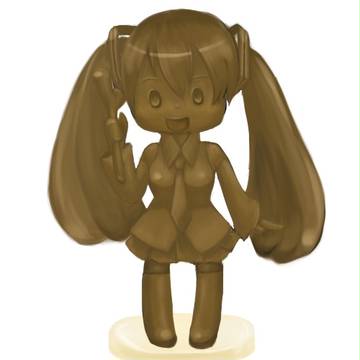 ちょっこれいと♪ちょこっとれいと♪