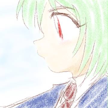 試し描き