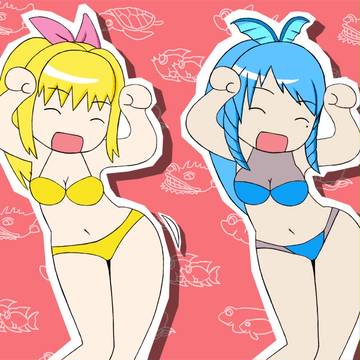 ウマウマ マリンちゃんとワリンちゃん