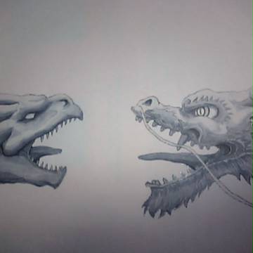 龍とドラゴン