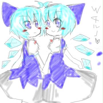 Wチルノ