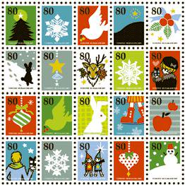 Greeting Stamps