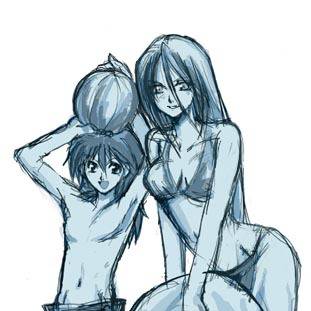 嫁と弟