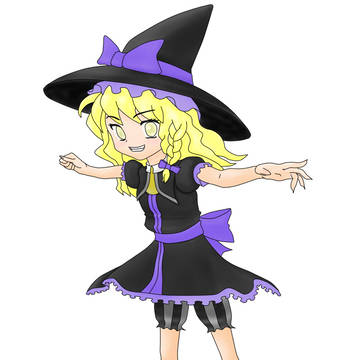 黒魔理沙