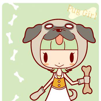 パグ子ちゃん