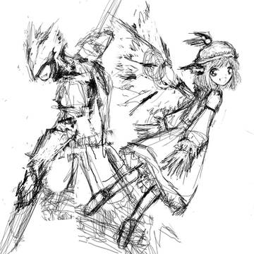 リューサンミスチー（落書き）