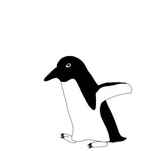アデリーペンギン