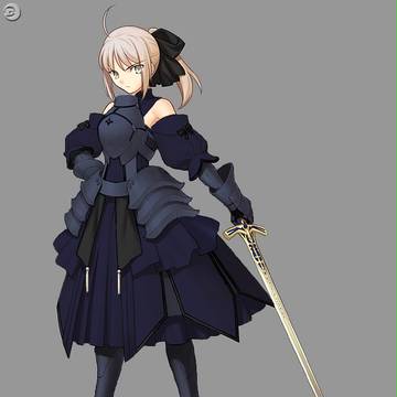 黒化　セイバー・リリィ