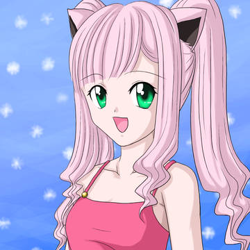 プリン擬人化