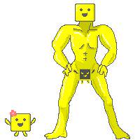 ブラックもじくん登場