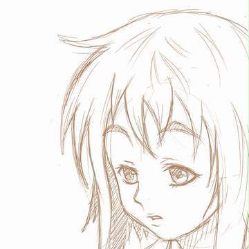 ラフ画・・・