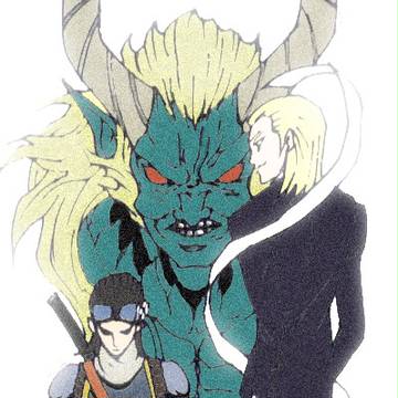 大魔王と救世主達