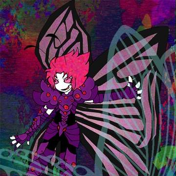 ちょうちょ。