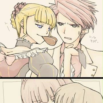 drawrでうみねこバレンタイン