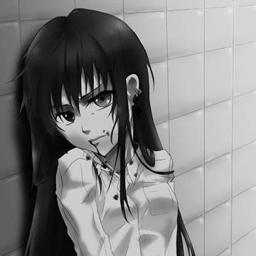 殴られたらしい