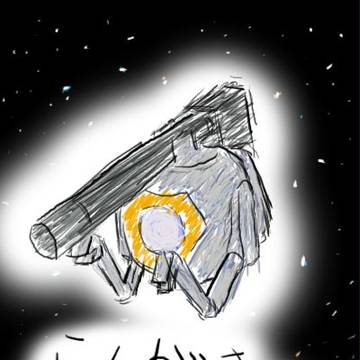 【らくがき】ボール【ガンダム】