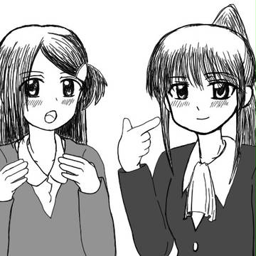 どっちのお姉さんが好きですか？