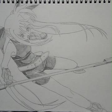 フェイト（模写）