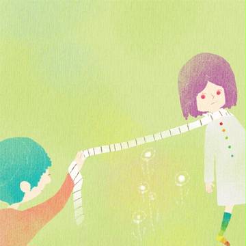 待って