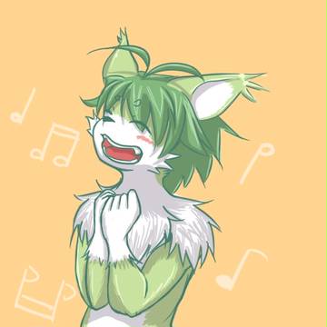 歌うわんこ