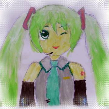繪ミク