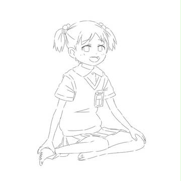 座り