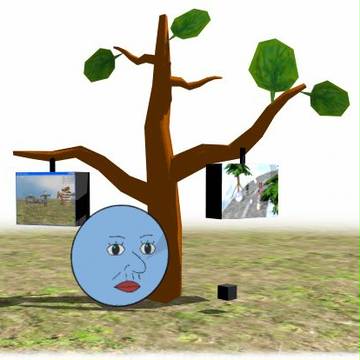個人名刺用に作った画像