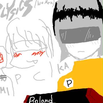 ラクガキ　POLYSICS(女子部)