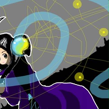 魔女っ子が成長したら、ただの魔女・・・