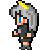 FEZマイキャラをFF風ドット絵で
