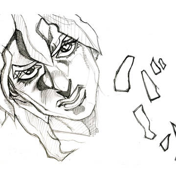 ジョジョ模写