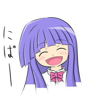 にぱー