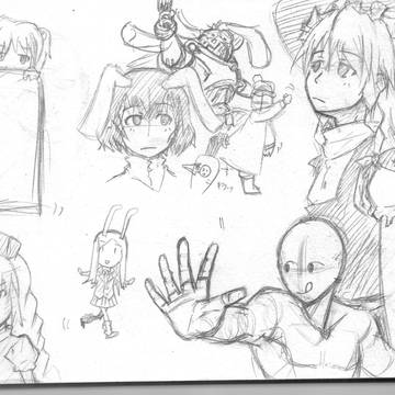 落書きその２