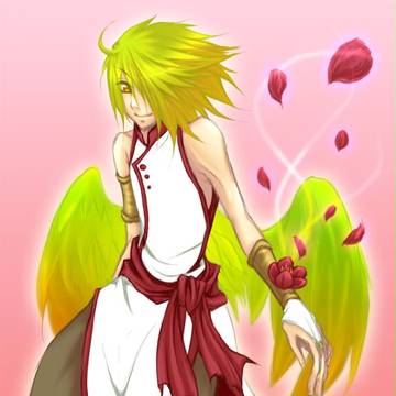 ウグイス擬人化
