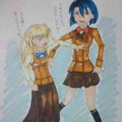 主人公はあたしなのにぃ･･･