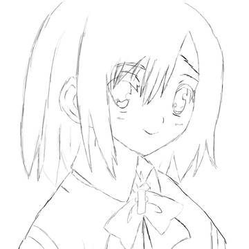 Festa!より茶太、模写、スキャン