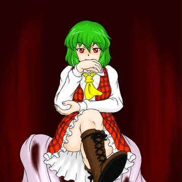 ゆうかりんが土の味をご馳走してくれるそうです