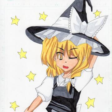 魔理沙です。