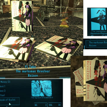 The marksman Revolver Reisen