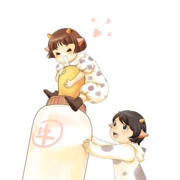 奶牛仔——牛年大吉
