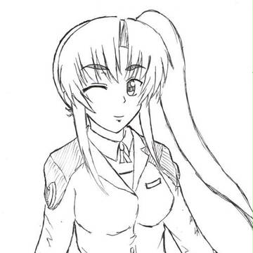 リリカルばっちょん教導隊服