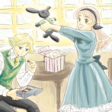 ルイスとクラリス