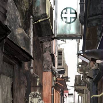 路地裏