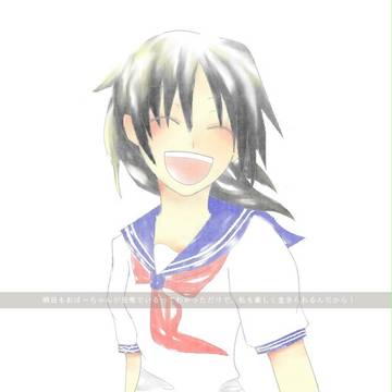 未来のために生きた少女