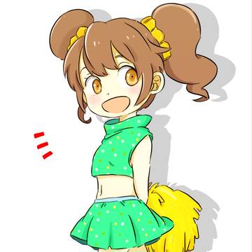 チアガール